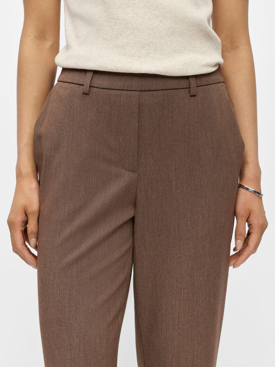 OBJLISA MW STRAIGHT PANT NOOS