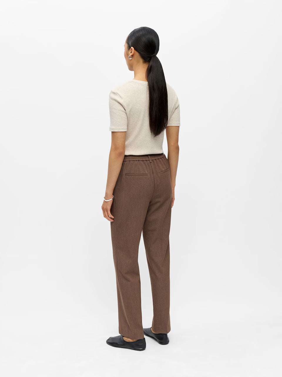 OBJLISA MW STRAIGHT PANT NOOS