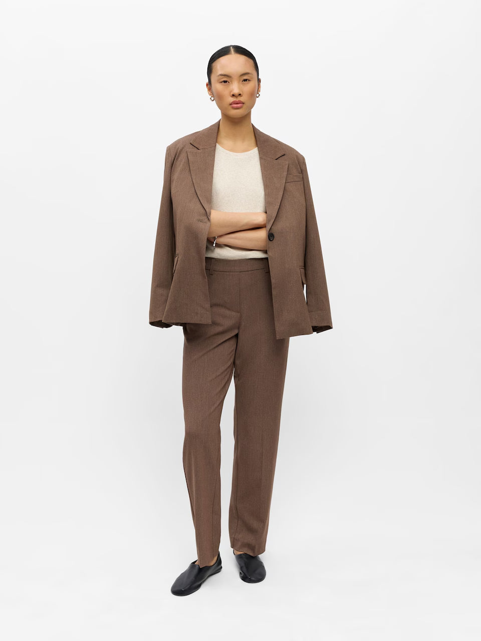 OBJLISA MW STRAIGHT PANT NOOS