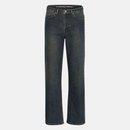 35 THE LOUIS 139 HIGH WIDE | DARK BLUE DIRTY WASH