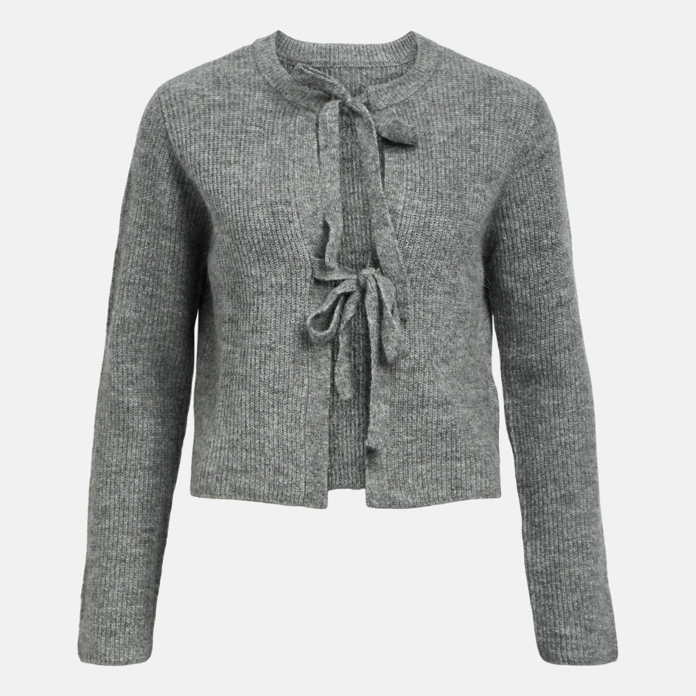 OBJPARVI KNIT CARDIGAN NOOS