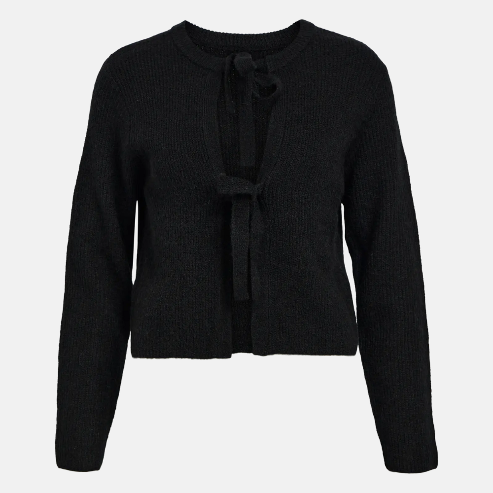 OBJPARVI KNIT CARDIGAN NOOS