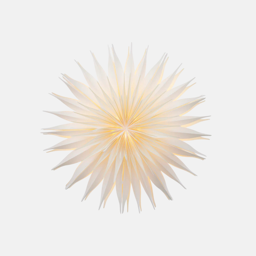 Paper Star Venus White 60 cm