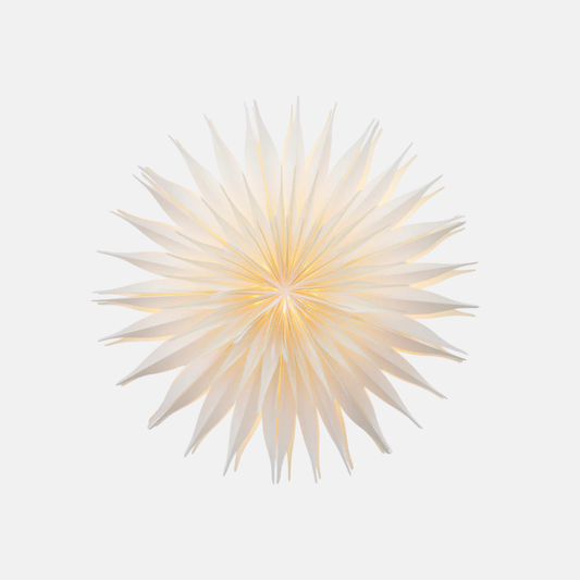 Paper Star Venus White 60 cm