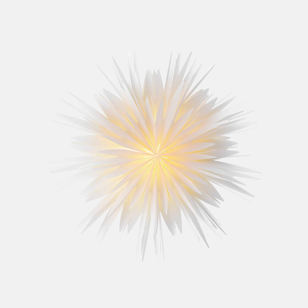 Paper Star Phoenix Off White 54 cm