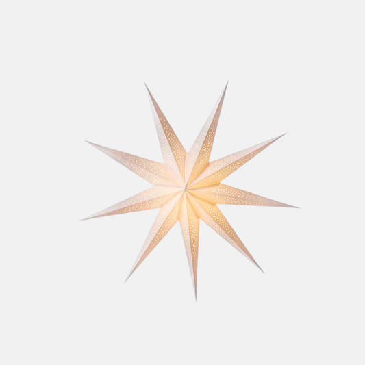 Paper Star Milky Way White 80 cm