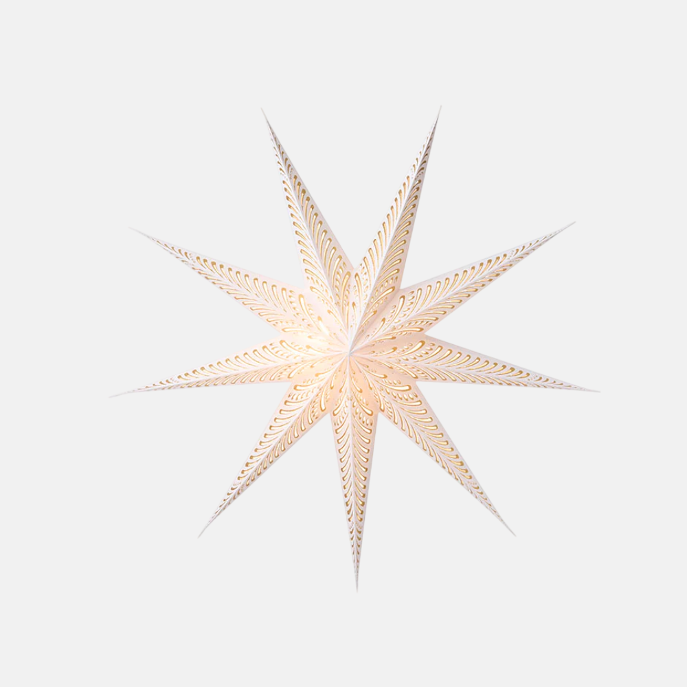 Paper Star Starlight White 80cm
