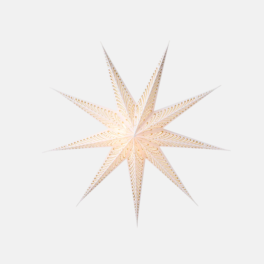 Paper Star Starlight White 80cm