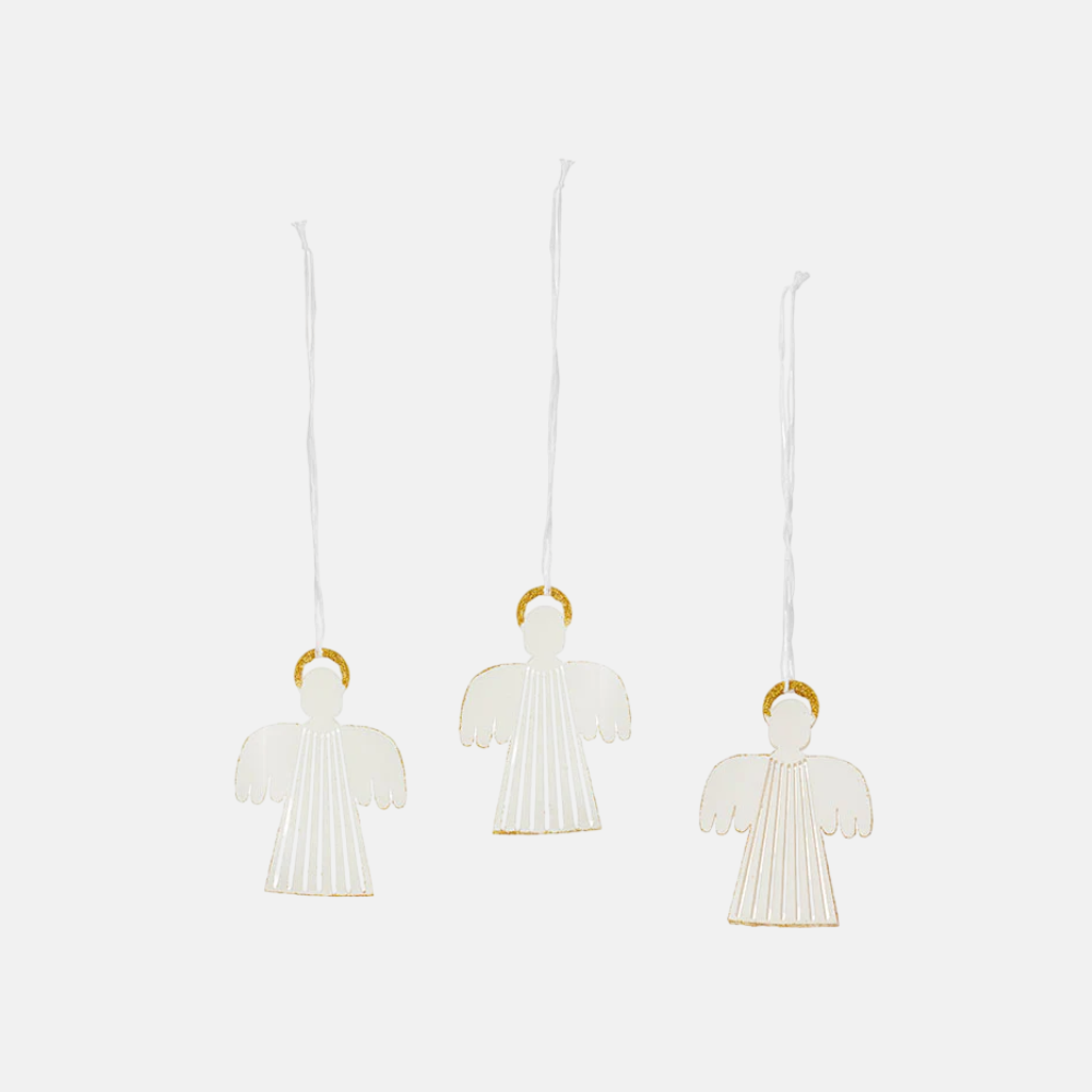 Paper Angel Off White S/3pcs