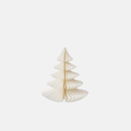 Load image into Gallery viewer, Honeycomb Tree Pine H16cm Cream

