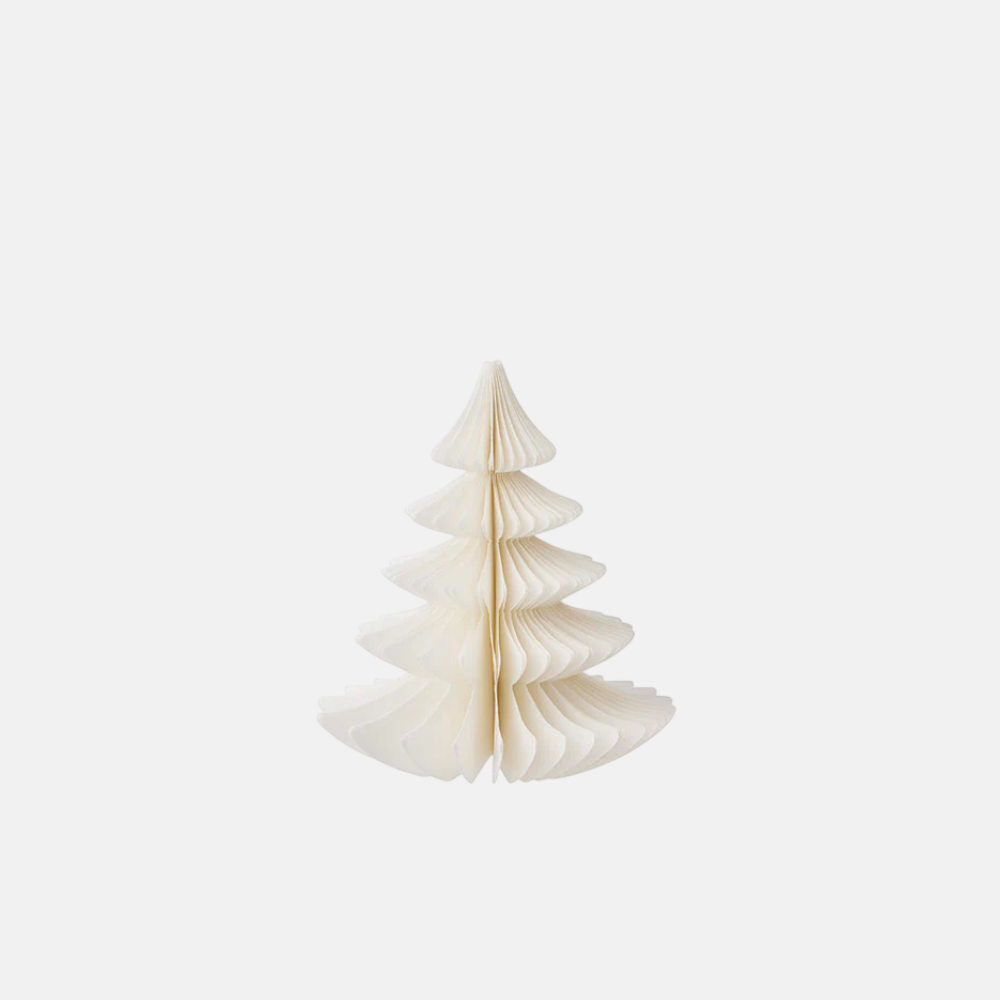 Honeycomb Tree Pine H16cm Cream