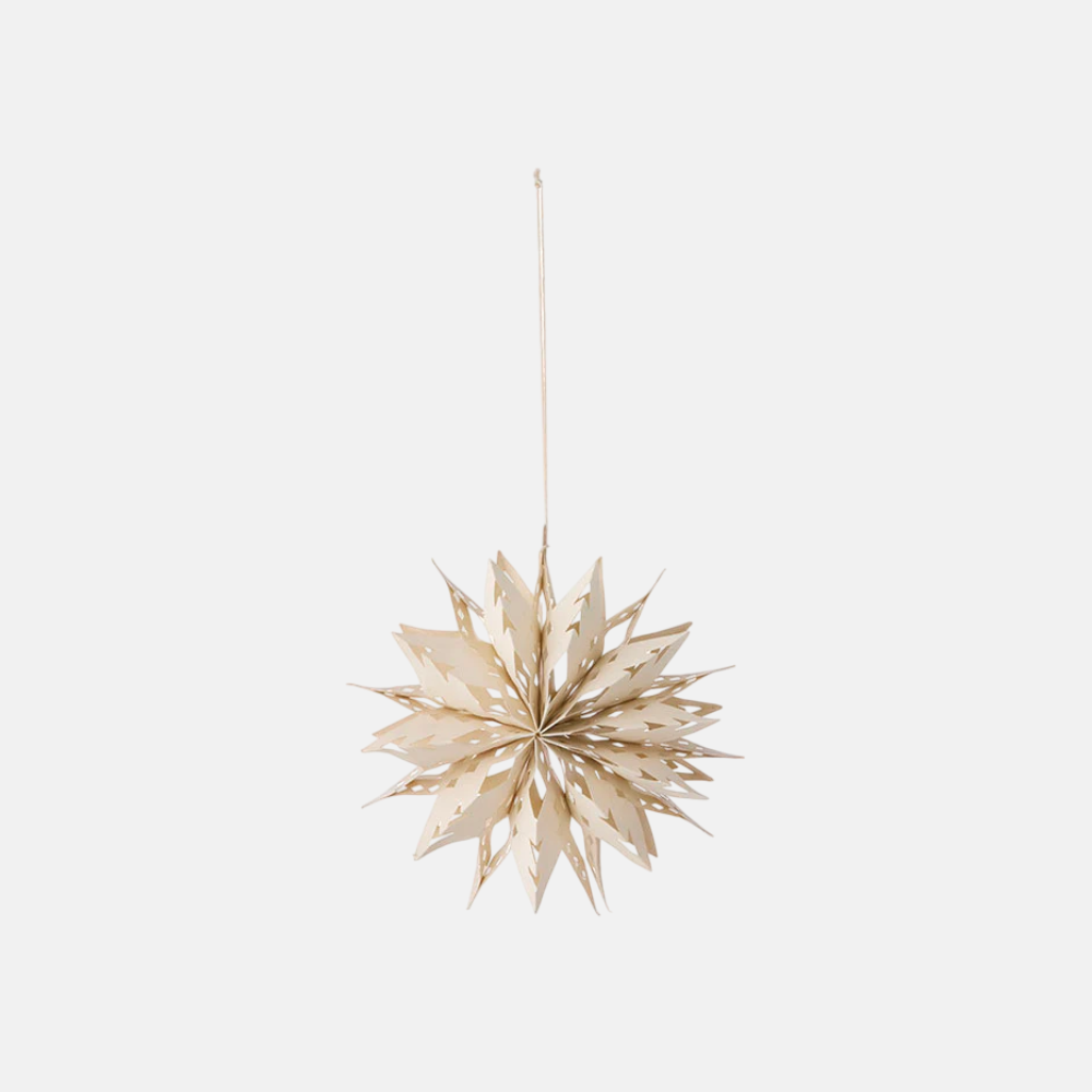 Paper Star Glacia Ø20cm Stone