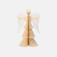 Load image into Gallery viewer, Honeycomb Angel H25cm Cream
