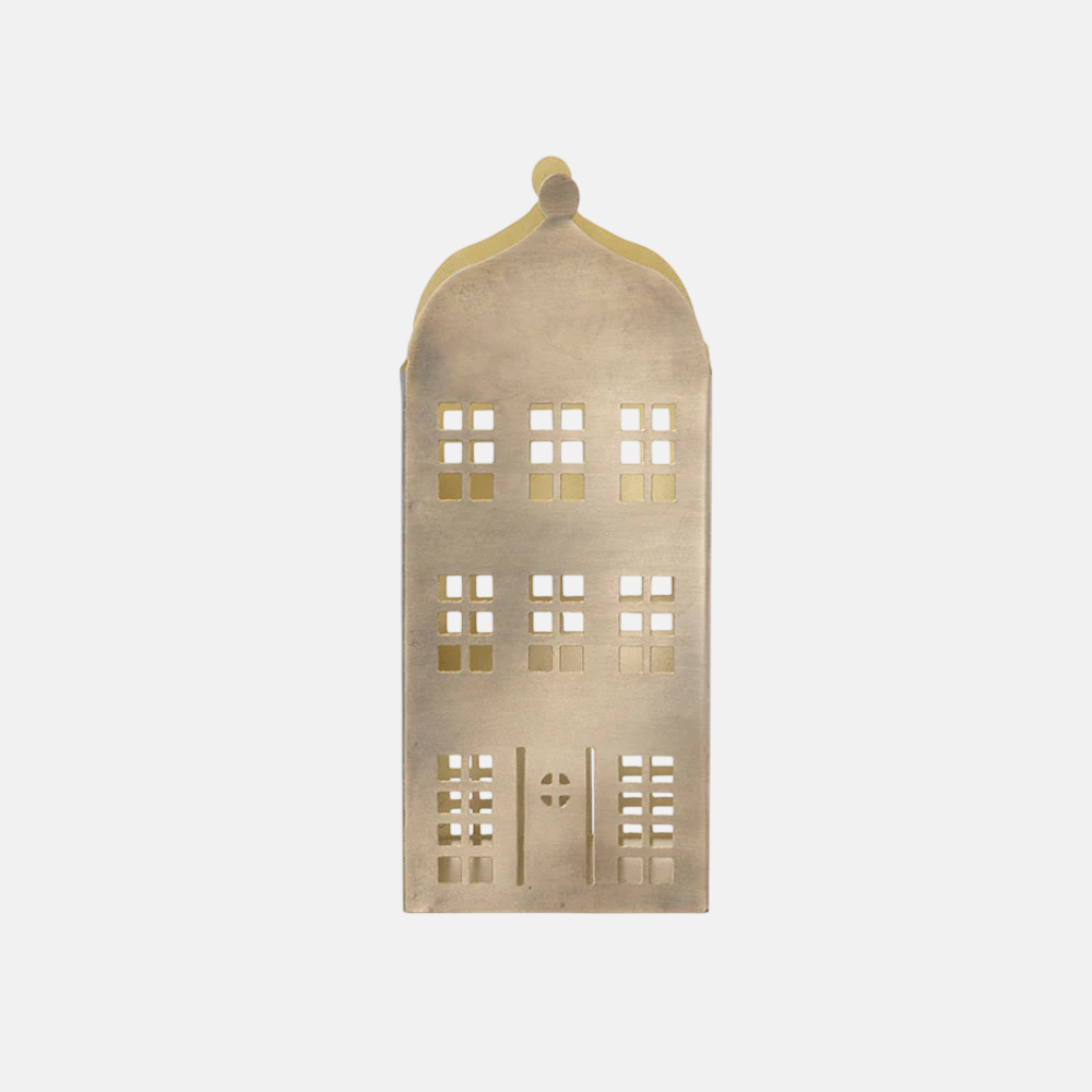 Candle Holder Manor H22cm Golden