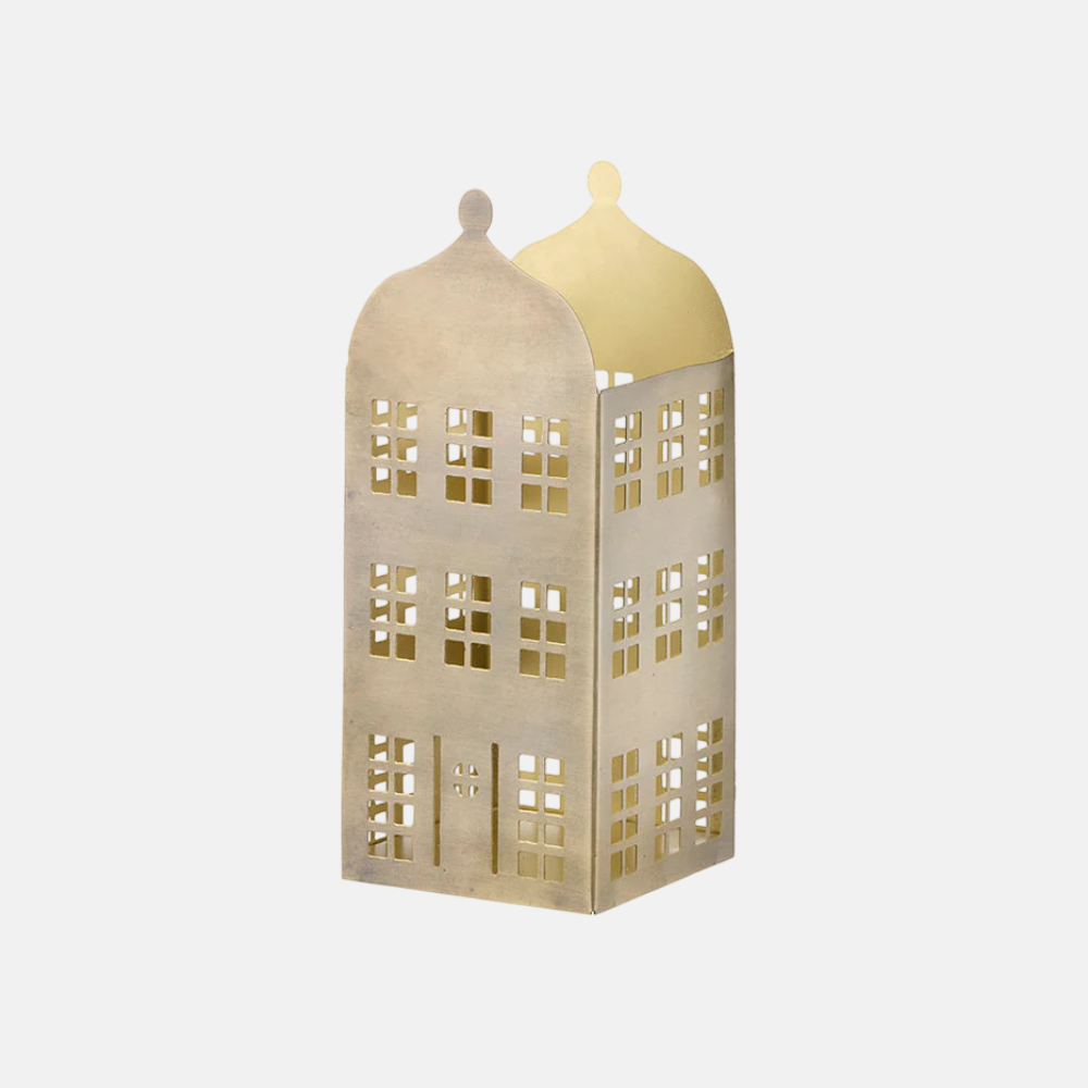 Candle Holder Manor H22cm Golden