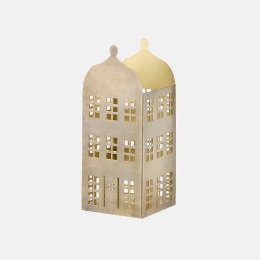 Candle Holder Manor H22cm Golden