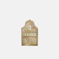 Load image into Gallery viewer, Candle Holder Brownstone H13cm Golden
