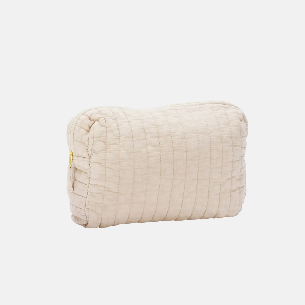 Quilted was zak