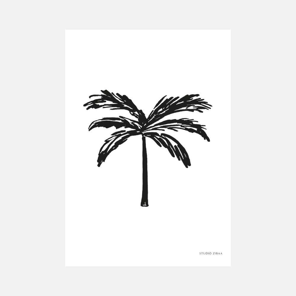 Palma Poster | White