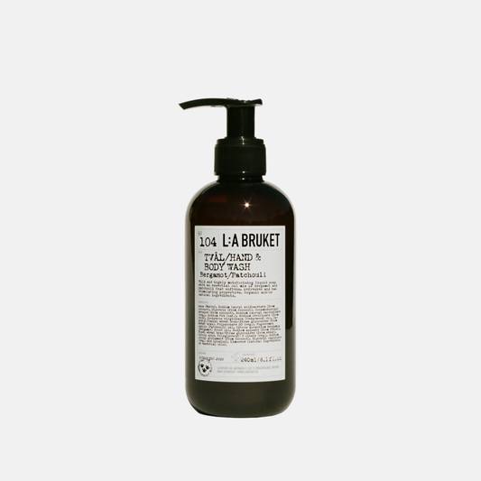 HAND & BODY WASH BERGAMOT PATCHOULI