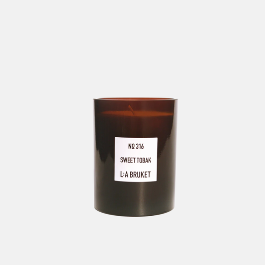 SCENTED CANDLE SWEET TOBAK
