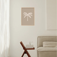Afbeelding laden in Galerijviewer, Palm Poster | Beige
