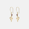 Afbeelding laden in Galerijviewer, Generous Garnet Earrings GP
