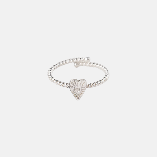 Honorable Vintage heart ring SP