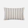 Afbeelding laden in Galerijviewer, Twill Kussenhoes Off White/Black
