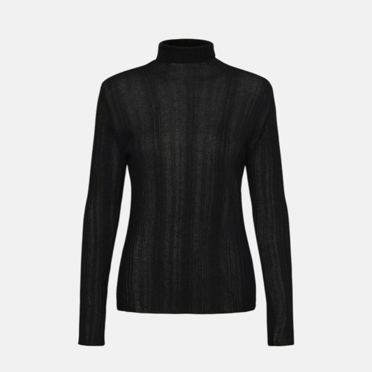 MWHaddis Rollneck blouse