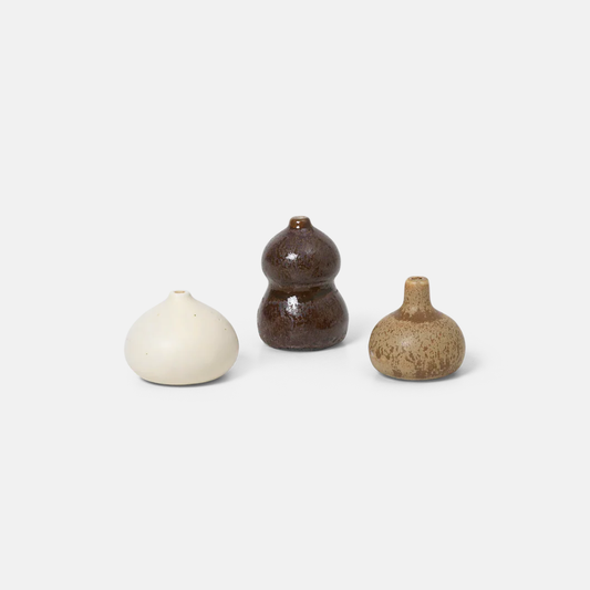Komo mini vases / set of 3