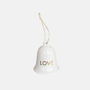 Ceramic bell Love Large