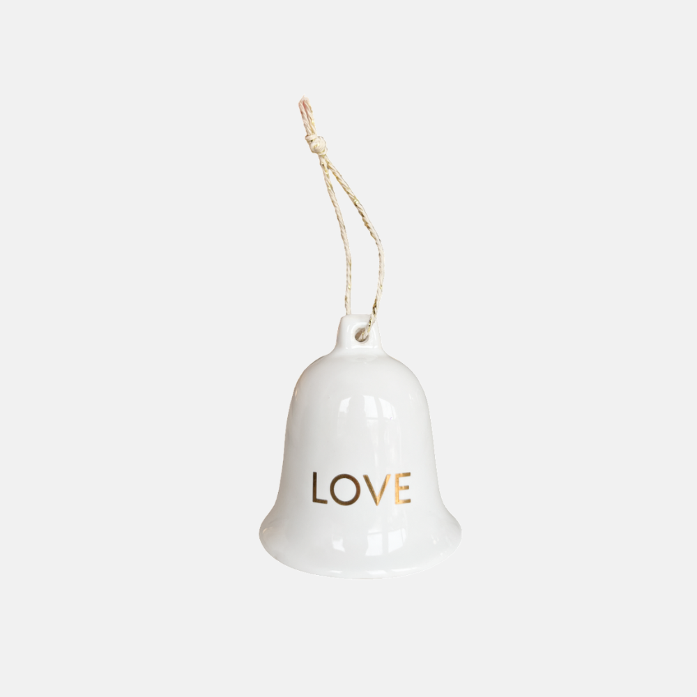 Ceramic bell Love Large