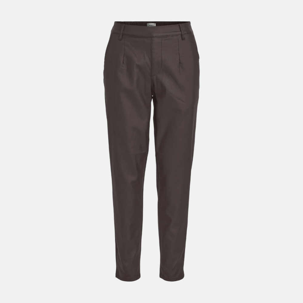 Object objbelle lisa coated pant noos black online kopen Object objbelle lisa coated pant noos black online kopen