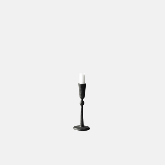 Boule Candle Holder Black