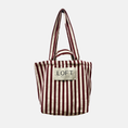 Afbeelding laden in Galerijviewer, The Stripe Bag Bordeaux
