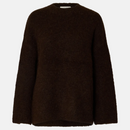 SLFGABRIELLA LS KNIT NEW O-NECK NOOS