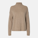 SLFCILLE CASHMERE BLEND HIGH NECK NOOS