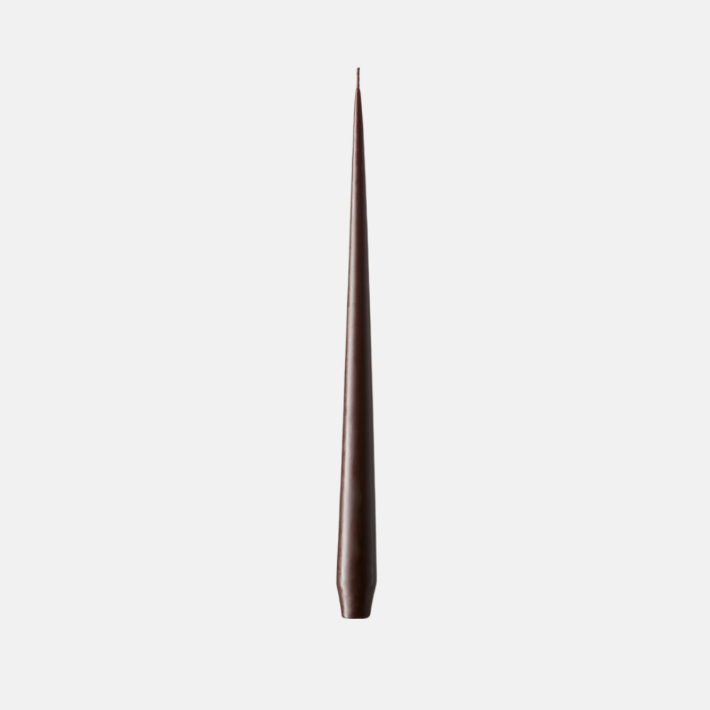 Taper kaars 42cm Espresso