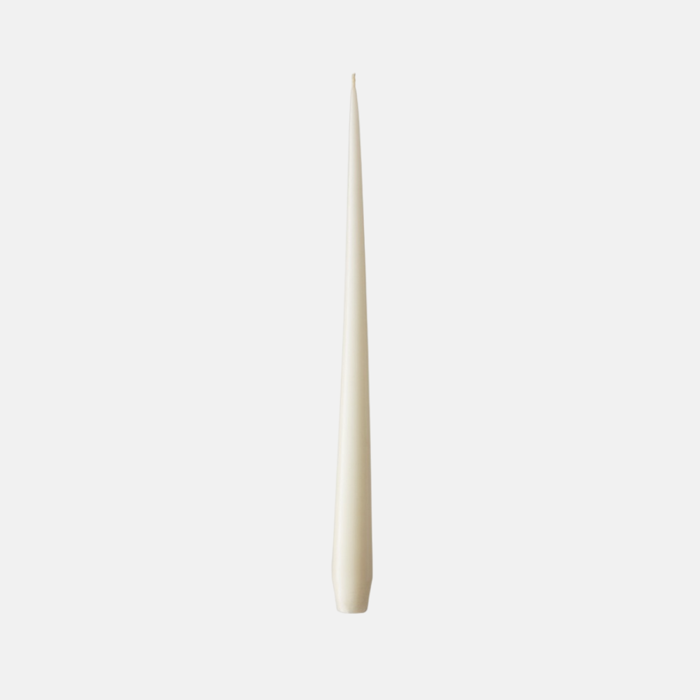 Taper kaars 42cm Ivory