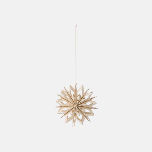 Paper Star Lumi Ø17cm Stone
