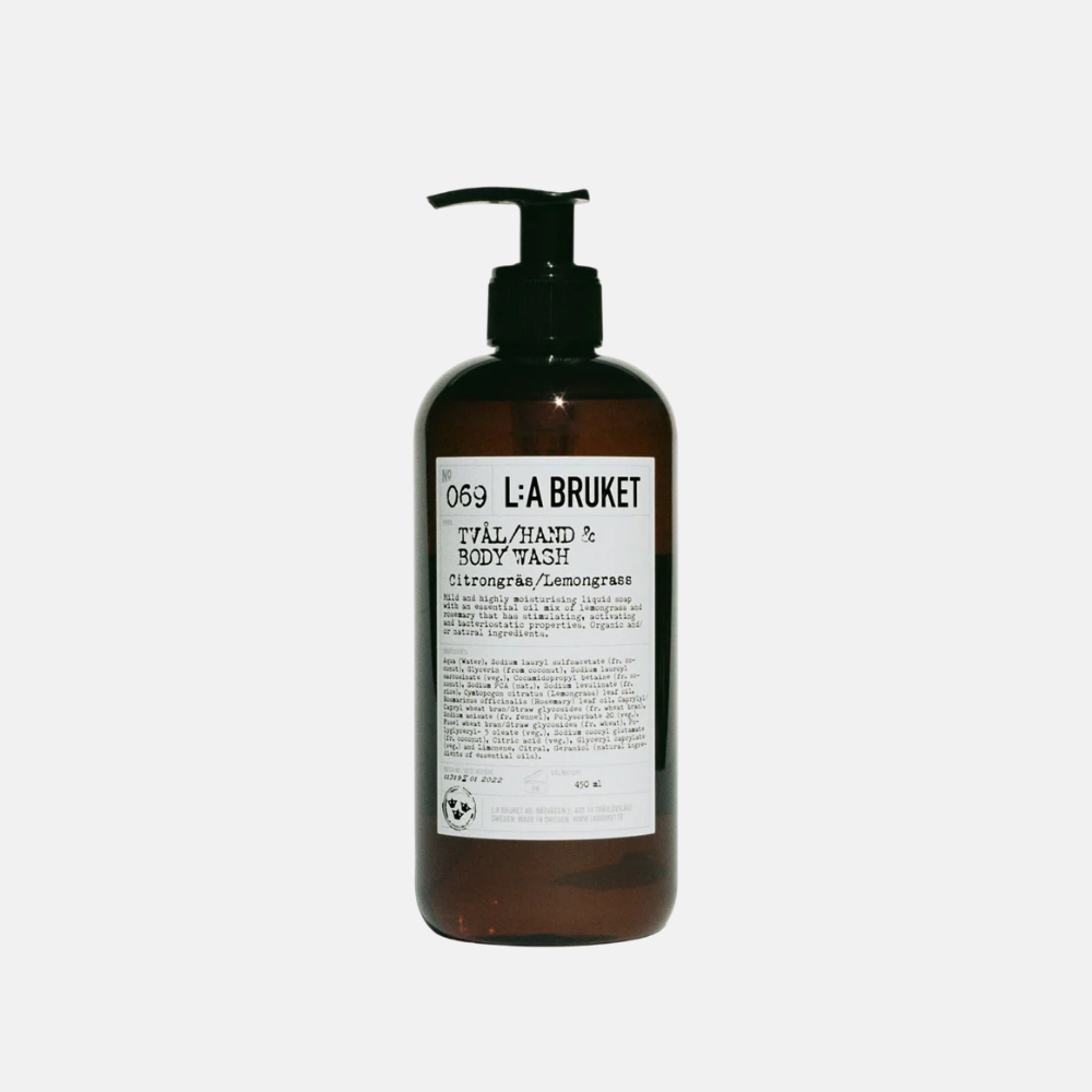 HAND & BODY WASH LEMONGRASS