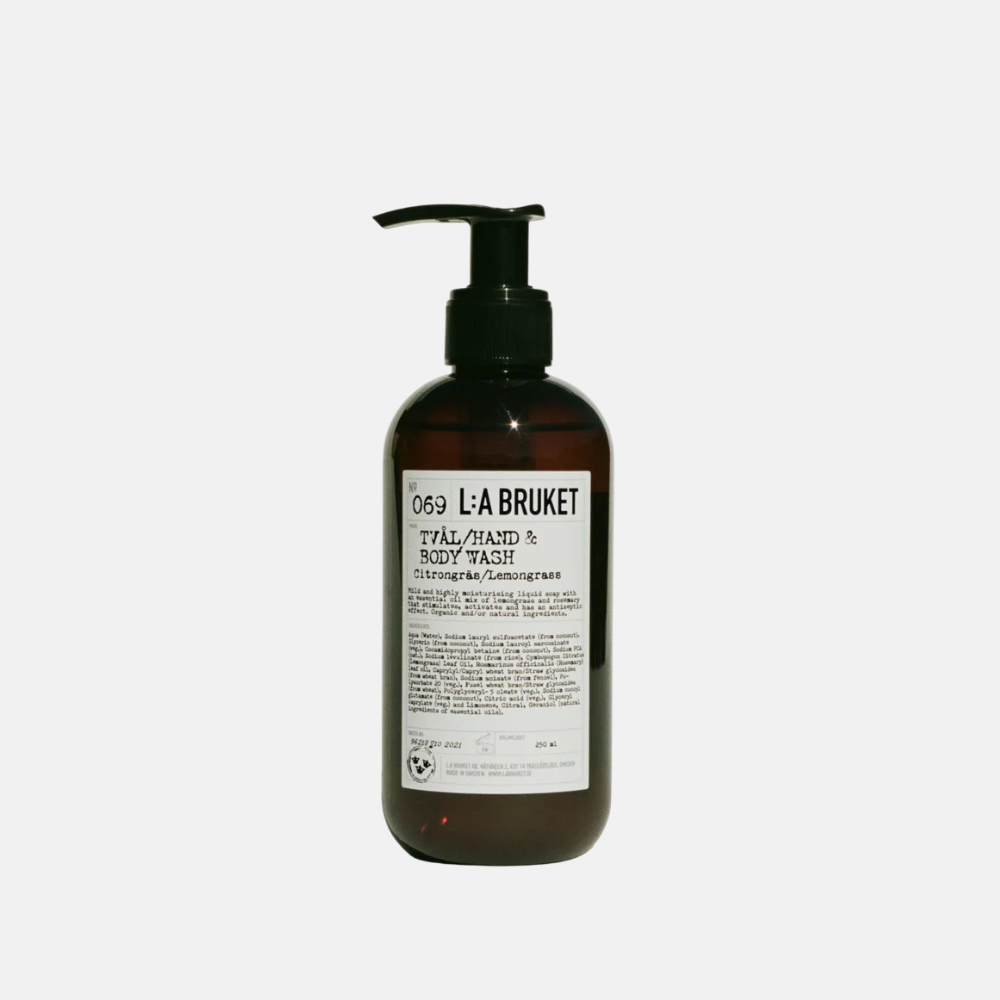 HAND & BODY WASH LEMONGRASS