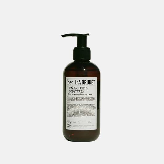 HAND & BODY WASH LEMONGRASS