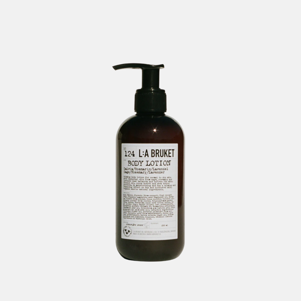 BODY LOTION SAGE ROSEMARY LAVENDER 240ML