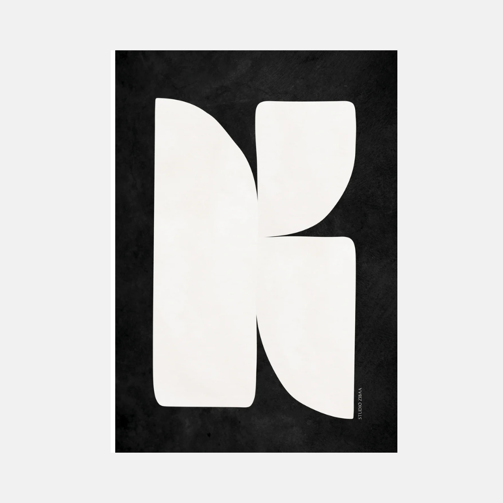 Arte Bohemio Poster | White