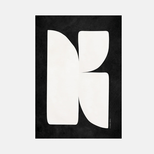 Arte Bohemio Poster | Black