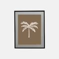 Afbeelding laden in Galerijviewer, Palm Eco Poster | Brown

