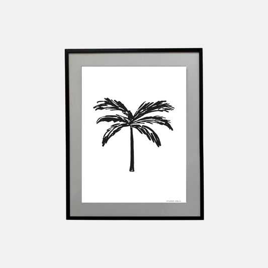 Palma Poster | White