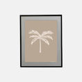 Afbeelding laden in Galerijviewer, Palm Poster | Beige
